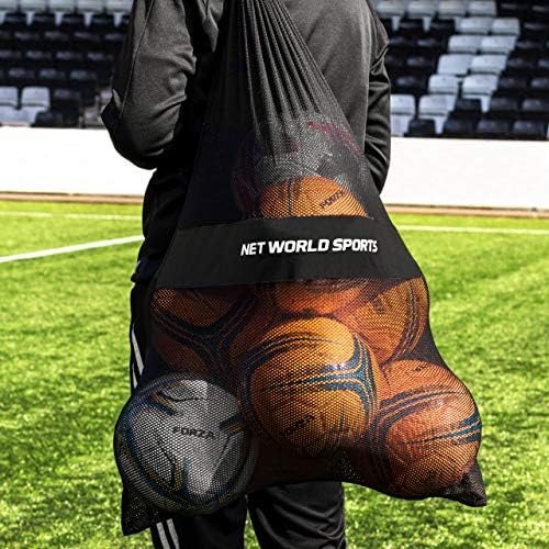 תיק נשיאת כדור כדורגל - העבירו בקלות עד 10 כדורים מחדרי ההלבשה למגרשי האימונים [Net World Sports]